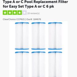 Intex Pool Filters