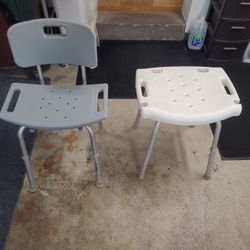 2 Shower Chairs