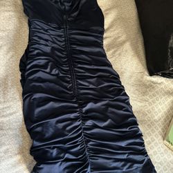 Windsor Party Dress Navy Blue Size Small 