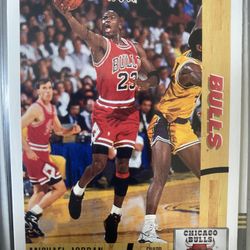 Michael Jordan upper deck card
