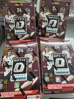 2024 Panini Donruss Optic Football Blaster Box