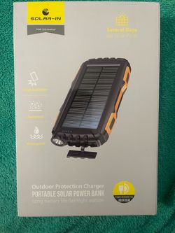Power Bank, 15000mAh Portable Charger