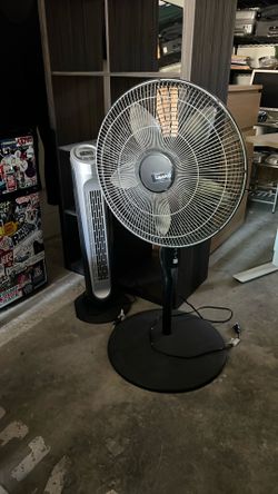 Floor fans must take both