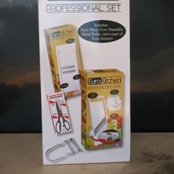 Euro Kitchen Professional Set 

