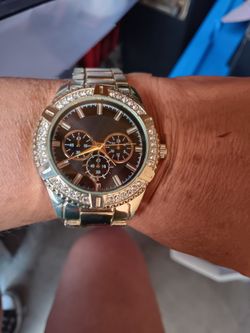 George Gold Watch