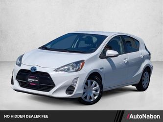 2016 Toyota Prius c