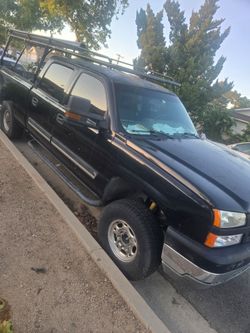 2003 chevy silverado 2500 diesel