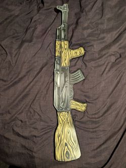Santa Cruz Jason Jesse AK47 skateboard
