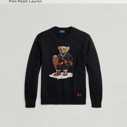Polo Bear Ralph Lauren Knitted Sweater