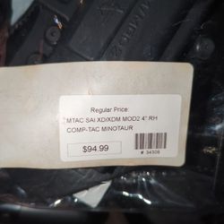 Springfield XD/ XDM 4 Holster 