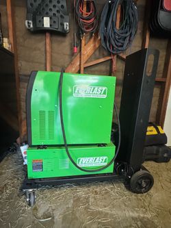 Everlast Pro TIG 315 LX and Watercooler
