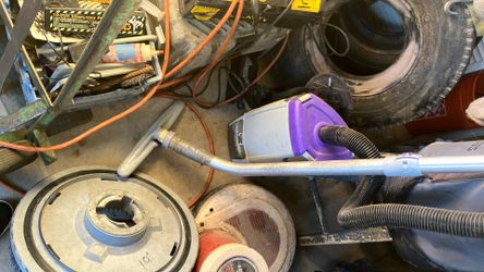 Back Pack Vacuum Cleaner 