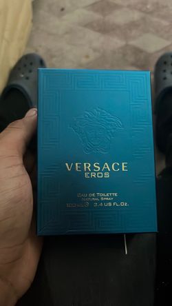 Versace Eros Eau de Toilette 100ml