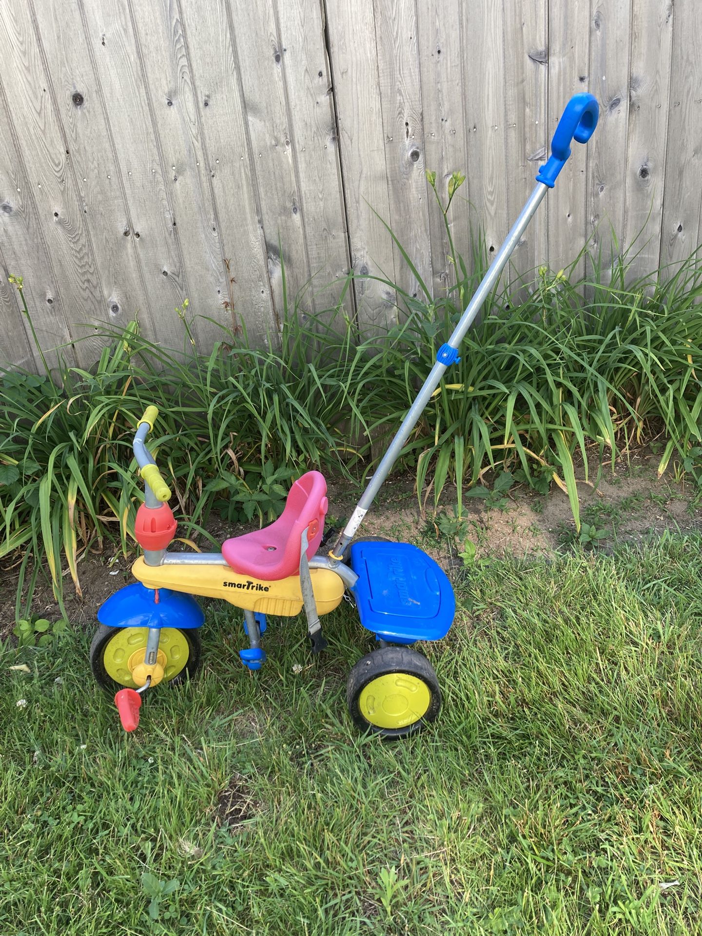 SMARTRIKE W/removable Pushbar
