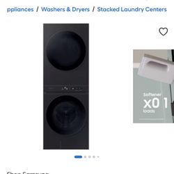 Samsung Bespoke Washtower - Electric 