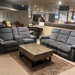Reclining Sofa Loveseat