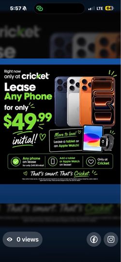 Payment plan Promo