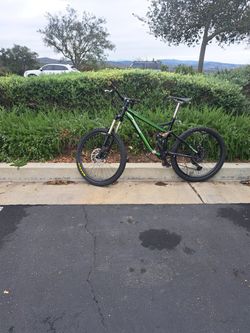 Bicicleta De Enduro