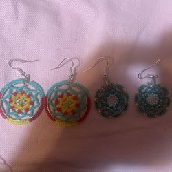 Dreamcatcher Earrings