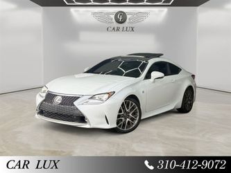 2016 Lexus RC 350 350