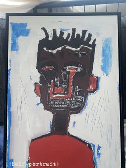 Jean Michael Basquiat Self Portrait 1984 