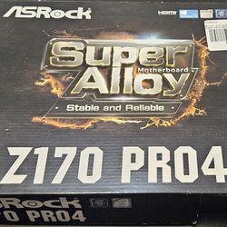 ASRock Z170 PRO4 (Used - Motherboard Only)