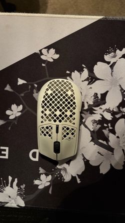 steelseries AEROX 3 WIRELESS (2022) SNOW
