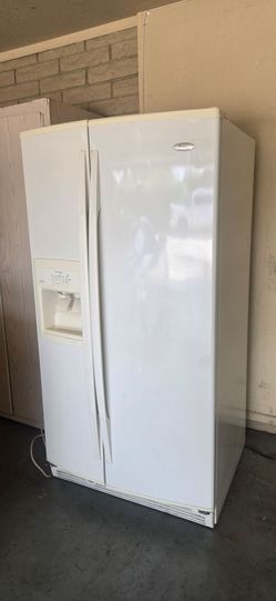 Whirlpool Gold Conquest side by side refrigerator