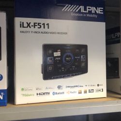 Alpine Ilx-f511 On Sale For 1299.99 Come and Get The Best Deals 