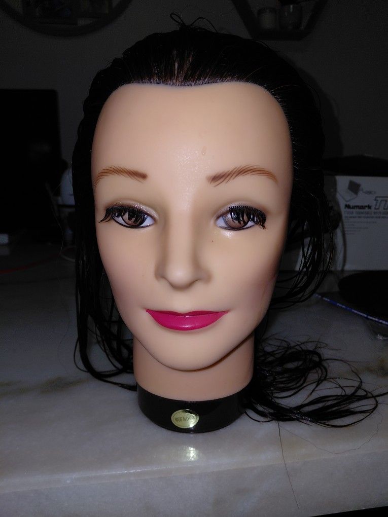 Human Long Hair Mannequin