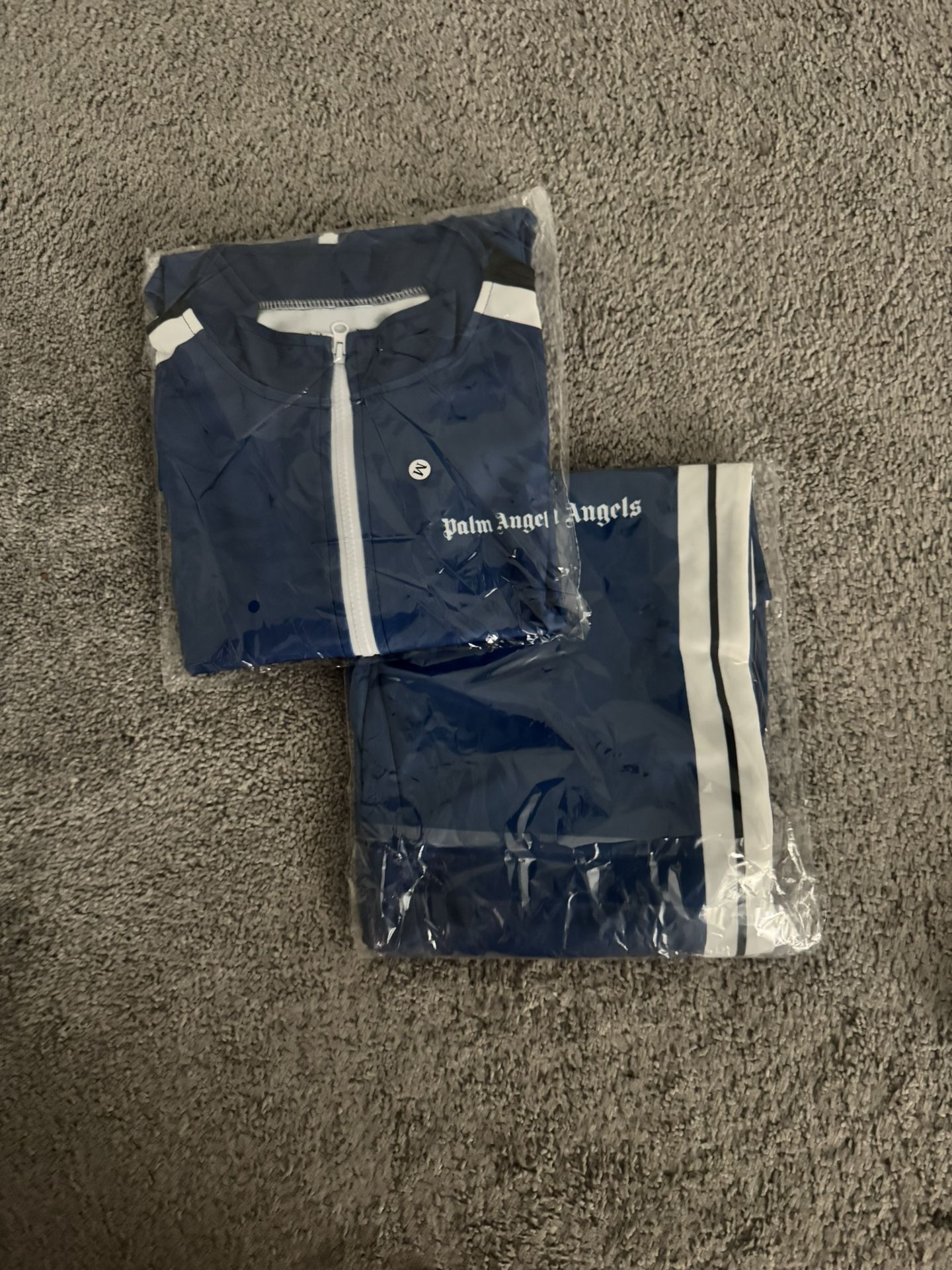 Dark Blue Palm Angel