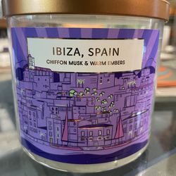 Ibiza Scented Soy Blend Candle ULTA Beauty Collection Brand New