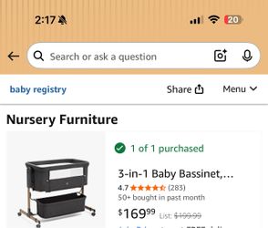 Baby bassinet