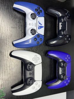 PS5 dual sense controllers