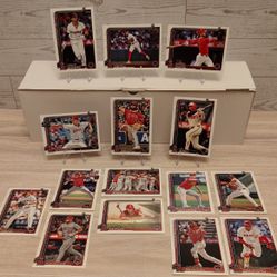 Topps 2025 Series 1 &2  Anaheim Angels Baseball Cards ⚾