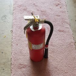 Fire Extinguisher Dry Powder