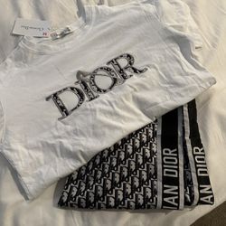 Women's Dior Jogger Set New With Tags Medium