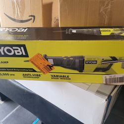 Brand New Ryobi Reciprocating Saw