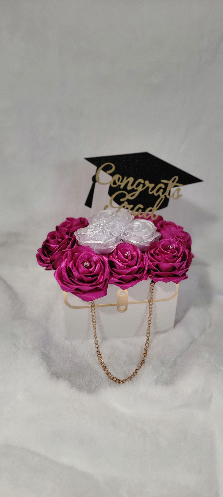 Eternal Flowers Graduation Gift Box