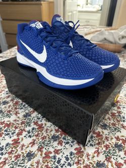 Kobe VI Protro “Dodgers” Size 9.5