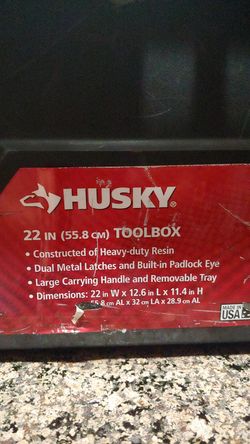 Husky toolbox