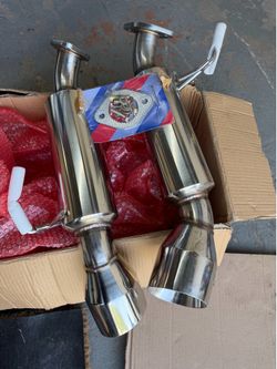 2012 infinity g37 exhaust NEW