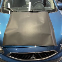 Matte Black Decal 30”x32”