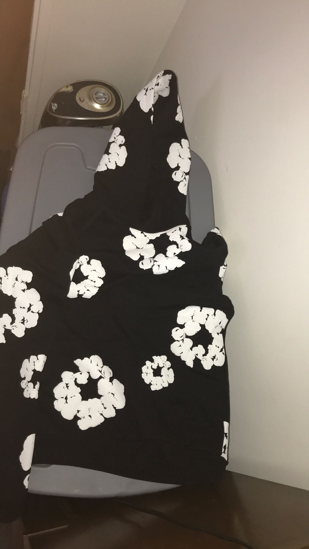 Black And White Denim Tears