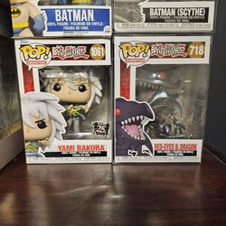 Yugioh Funko Pop