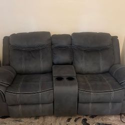 2 Seater Reclining couch