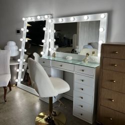 All vanity standup mirrors, all on sale starting at $599 today