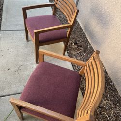 Solid Wood Chairs