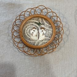 Real Butterfly And Flower Coaster Set Plus One Extra