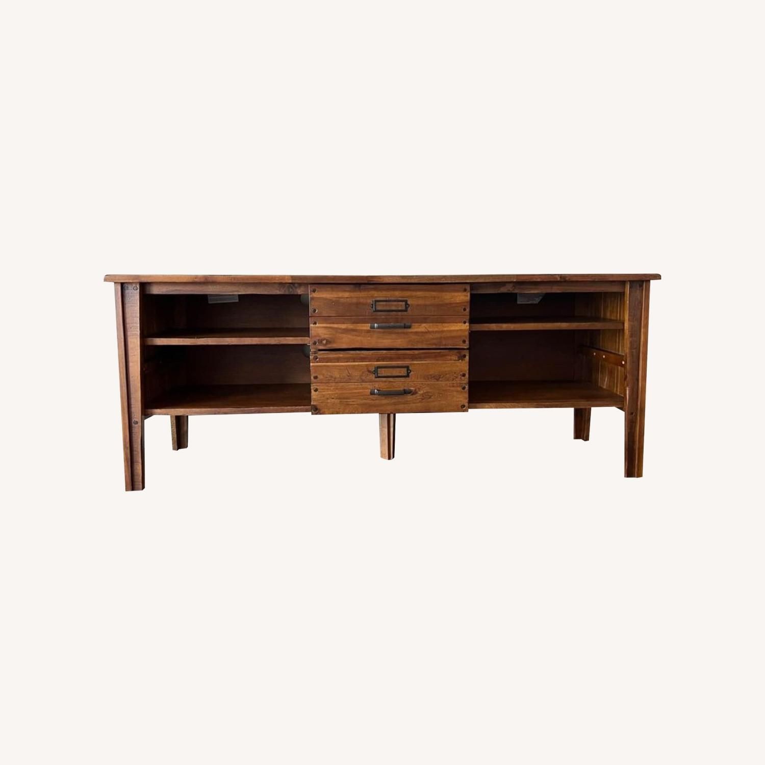 World Market Roland Media Console